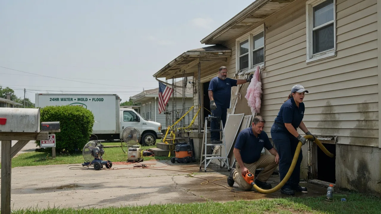 Water Damage Repair in Warrensburg, MO near me